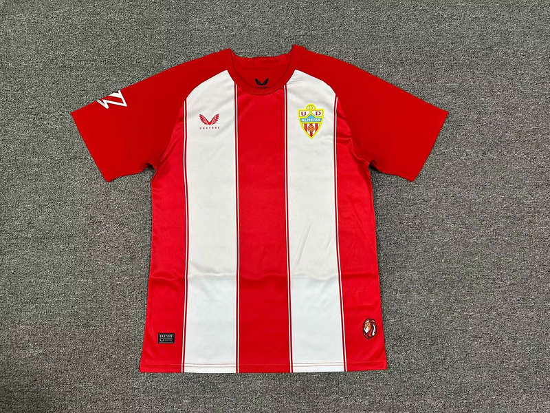 24-25 Almeria Home Soccer Jerseys Yupoo