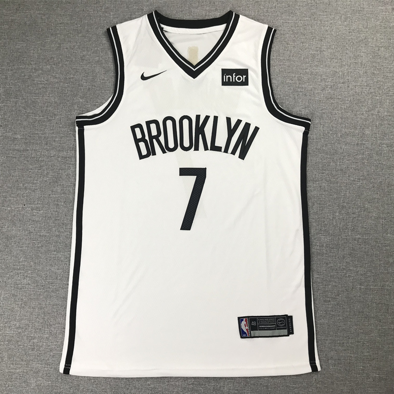 Nets #7 White Embroidery
