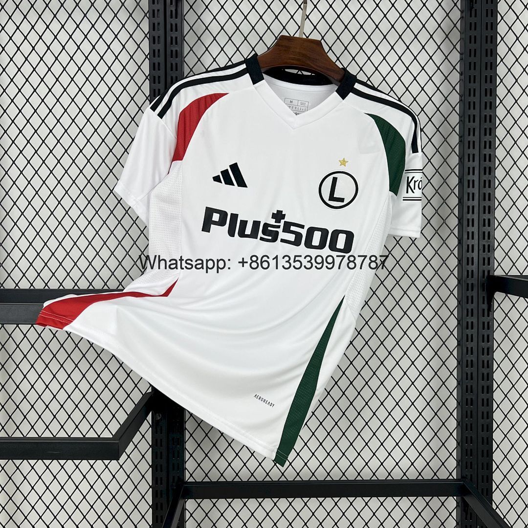 Legia Warszawa 2024/25 Home Jersey