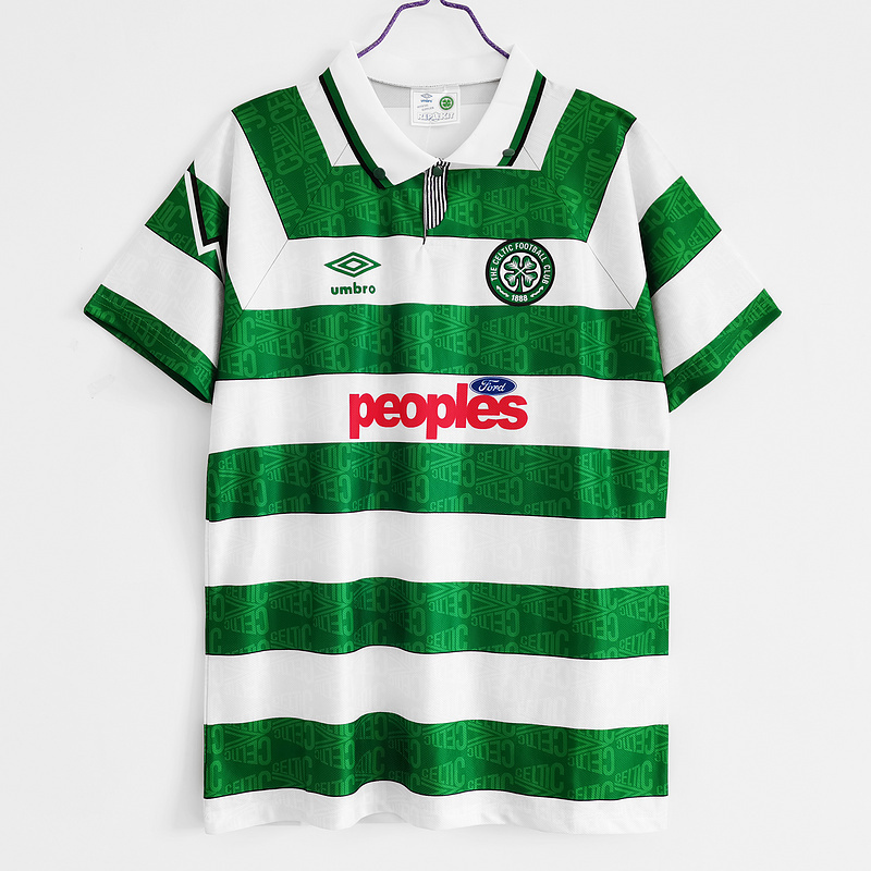 91-92 Celtic Home Retro Soccer Jerseys Yupoo