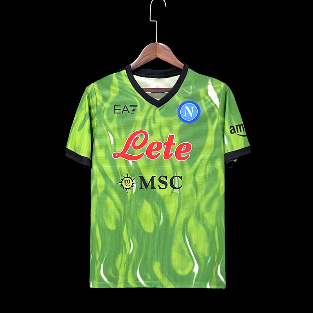 21/22 Naples Green Goalkeeper: S-XXL