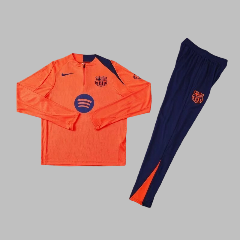 25-26 Barc Training Soccer Suit Yupoo