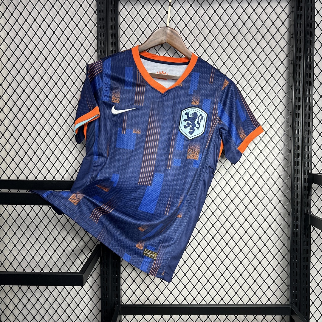 Netherlands 2024/25 Euro Away Jersey
