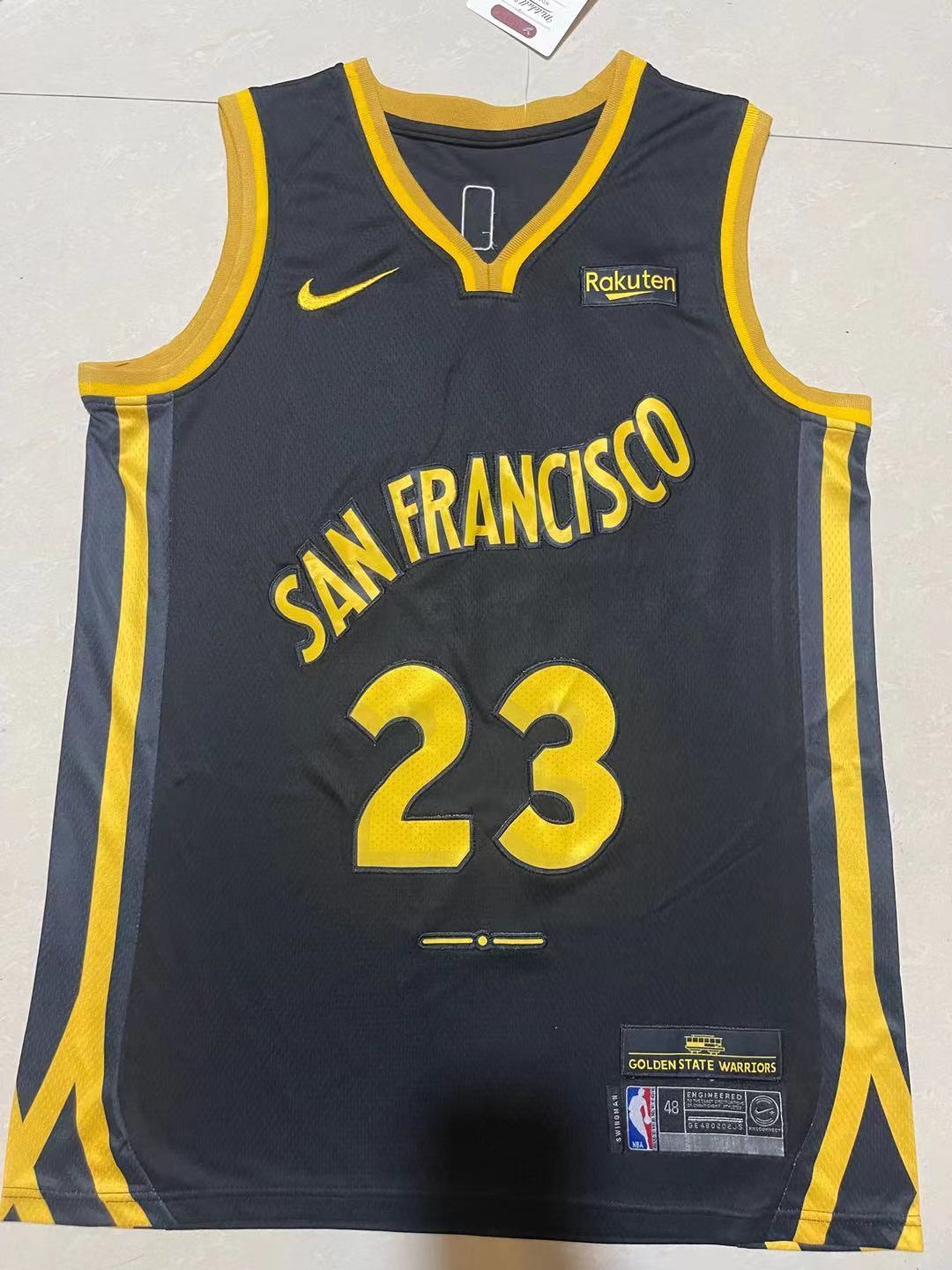 2024 Warriors #23 Embroidery