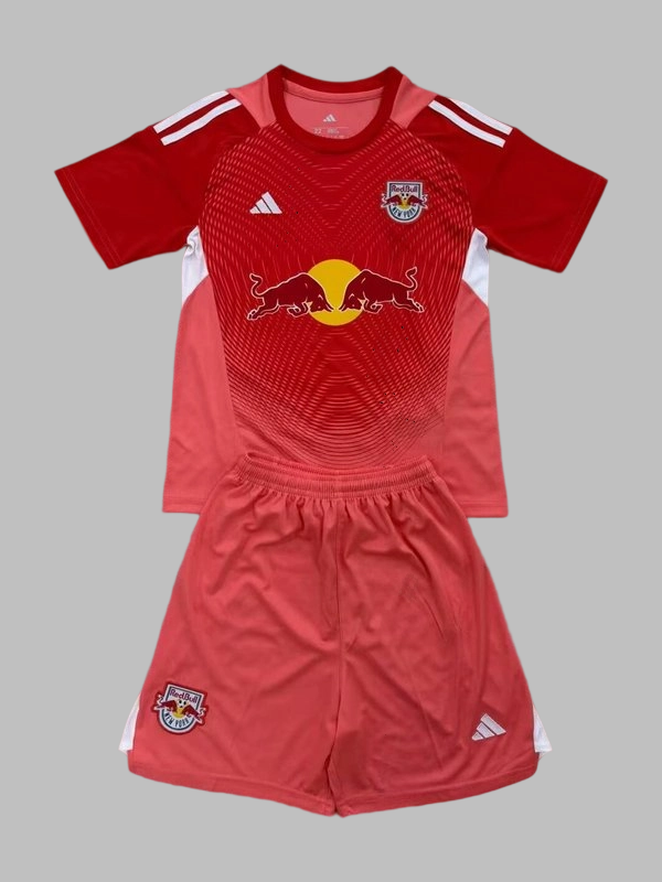 25-26 New York Red Bulls Goalkeeper Kids Cheap Soccer Jerseys Yupoo
