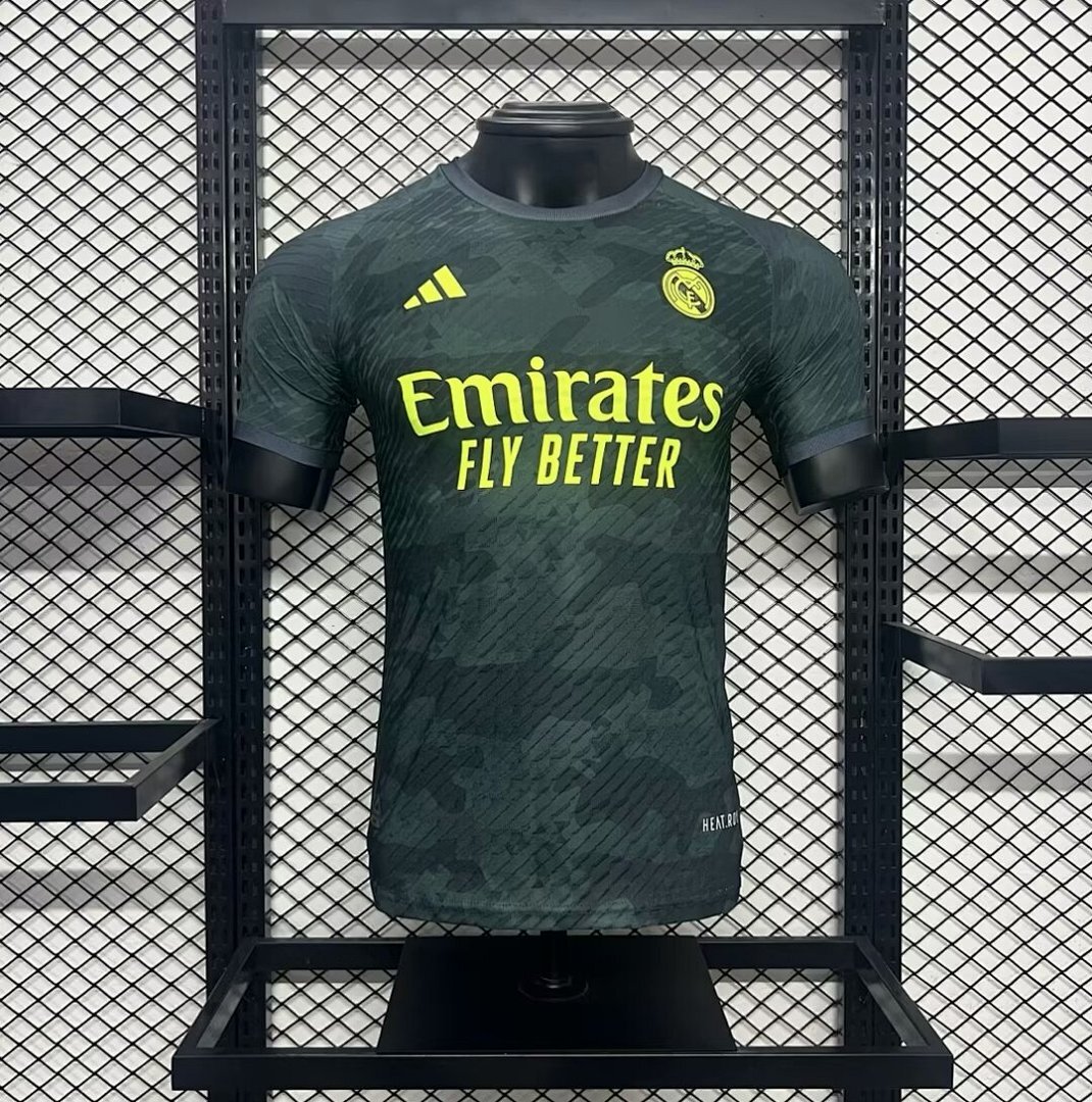 Real Madrid 2024/25 Special Edition Jersey Player Version