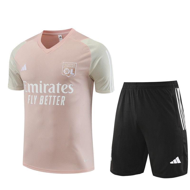 23-24 Lyon Training Soccer Jerseys Yupoo