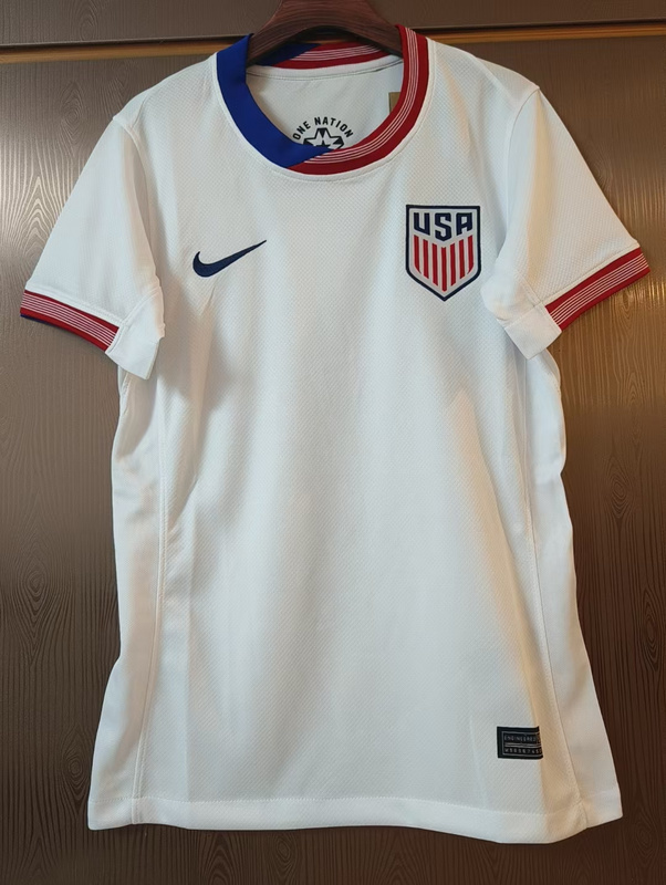 2024 USA Home Woman Soccer Jerseys Yupoo
