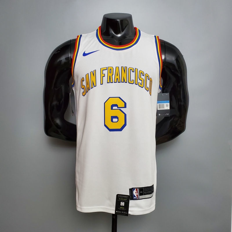 Warriors San Francisco YOUNG#6 White S-XXL