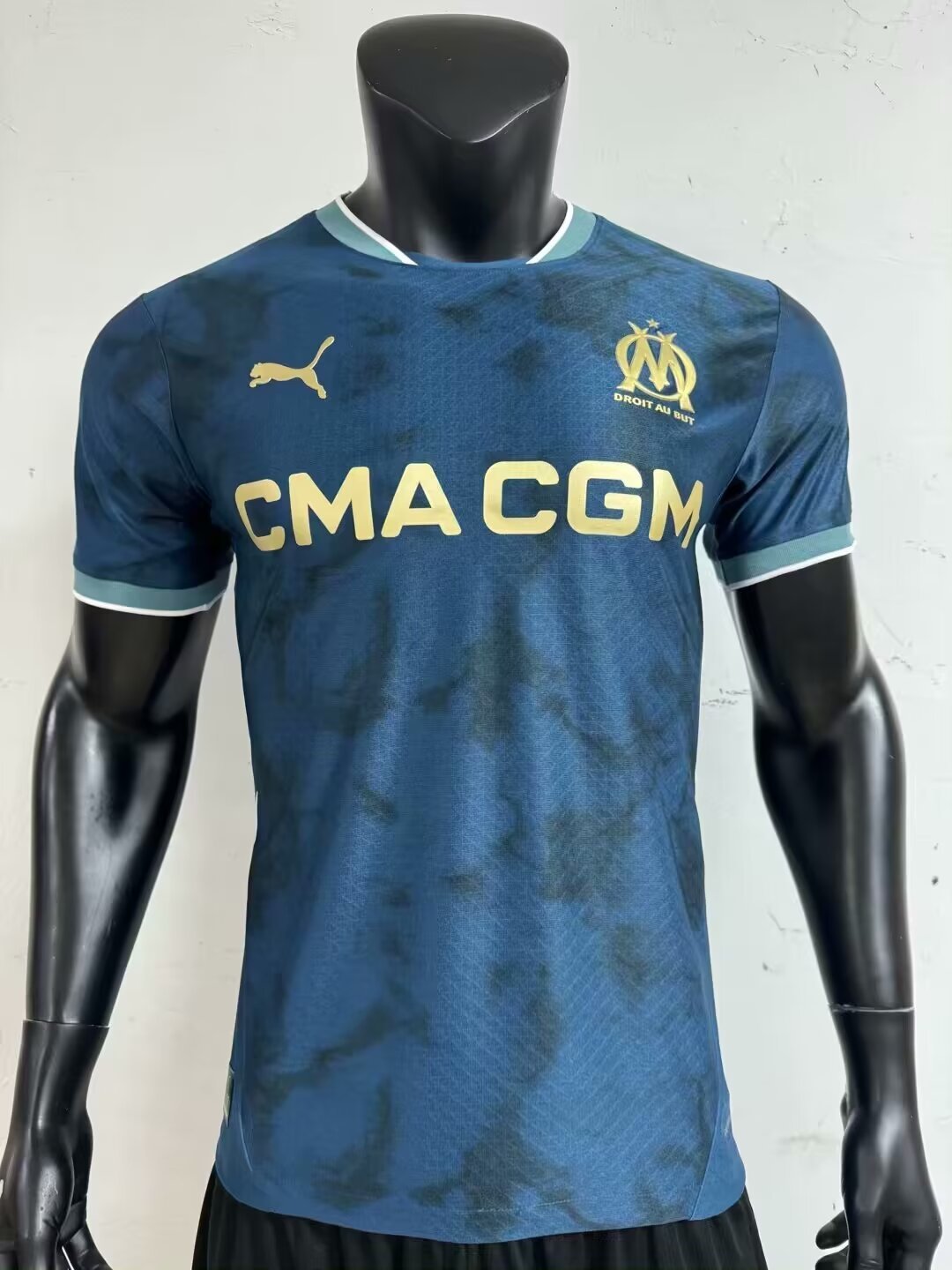 24-25 Marseille Away Player Version Soccer Jerseys Yupoo