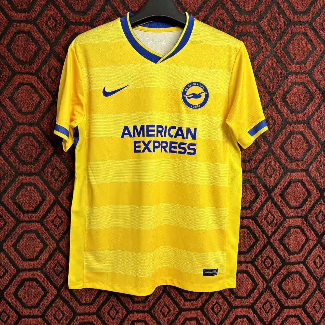 24-25 Brighton Away Soccer Jerseys Yupoo
