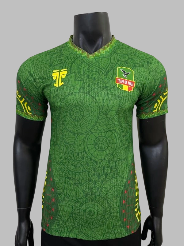 25-26 Mali Away Player Version Cheap Soccer Jerseys Yupoo