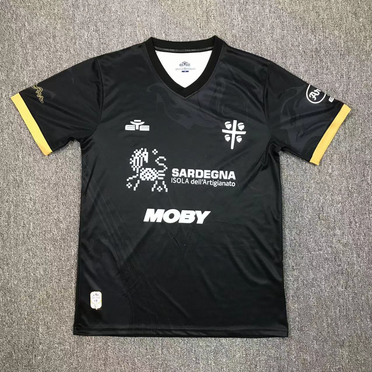 24-25 Cagliari Third Soccer Jerseys Yupoo