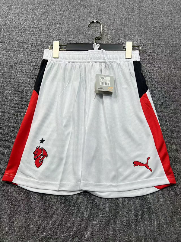 25-26 AC Milan Away Soccer Shorts Yupoo