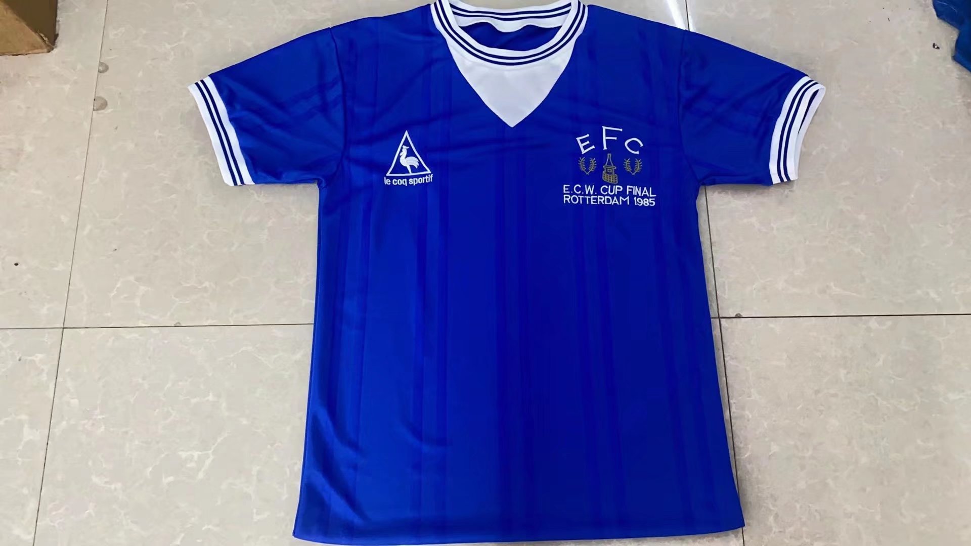 1983-85 Everton Home Retro Soccer Jerseys Yupoo