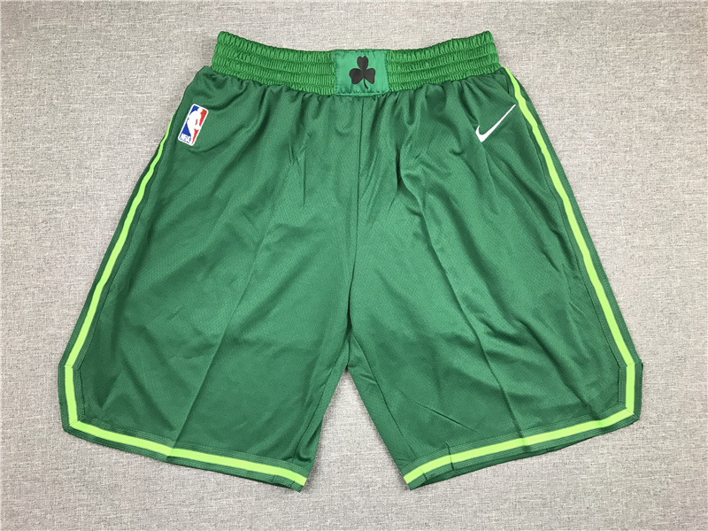 Celtics Shorts Embroidery