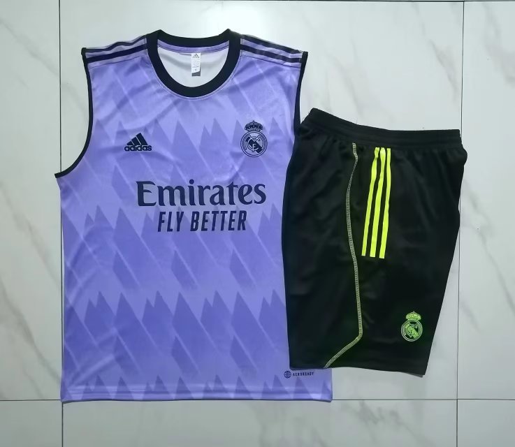 23-24 Real Madrid Training Soccer Vest Yupoo