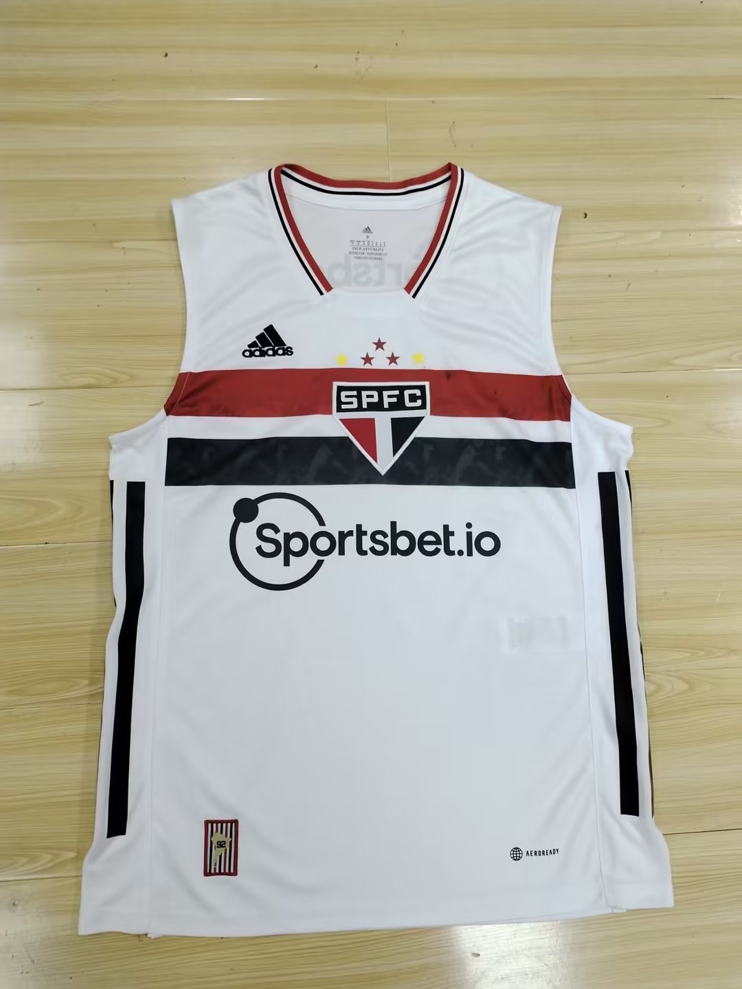 23-24 So Paulo Training Soccer Vest Yupoo