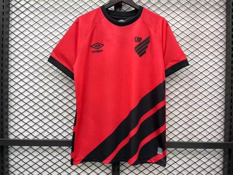 23-24 Club Athletico Paranaense Home Soccer Jerseys Yupoo