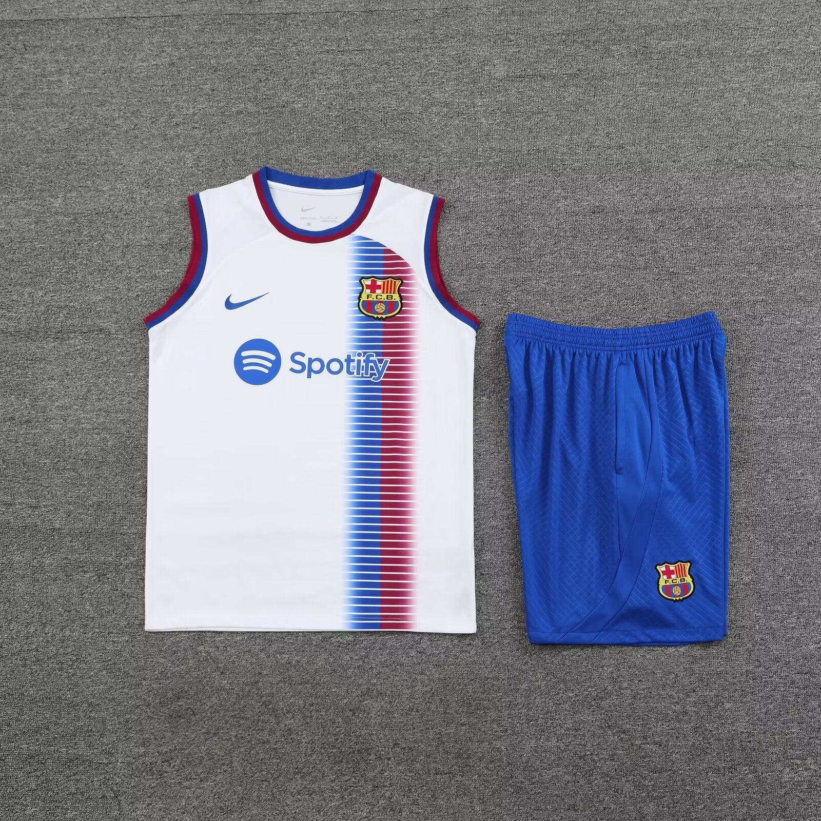 24-25 Messi GRIEZMANN Training Soccer Vest Yupoo
