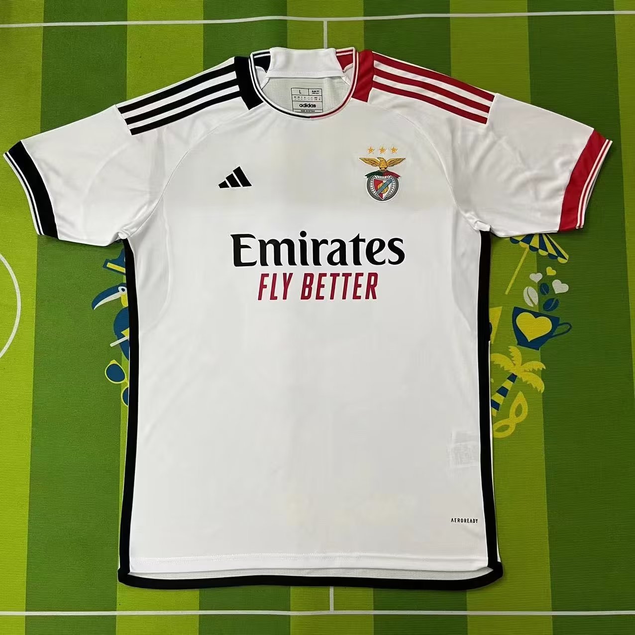 23-24 Benfica Away Soccer Jerseys Yupoo