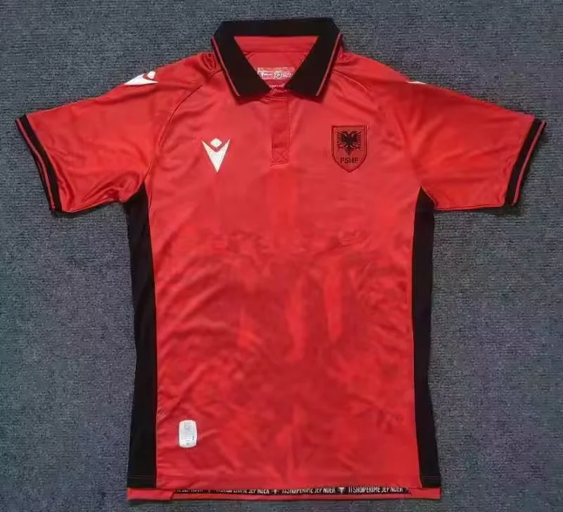 2024 Republic of Albania Soccer Jerseys Yupoo