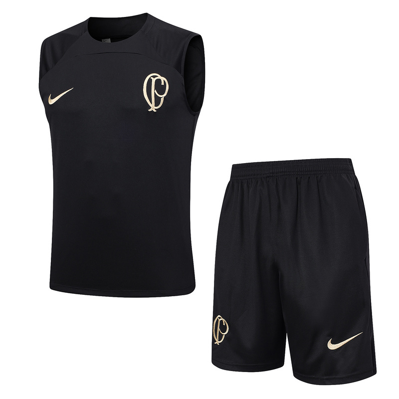 23-24 Corinthians Training Soccer Vest Yupoo