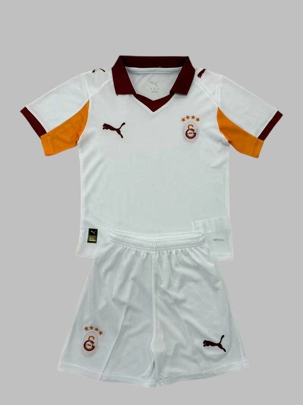 25-26 Galatasaray Away Kids Cheap Soccer Jerseys Yupoo