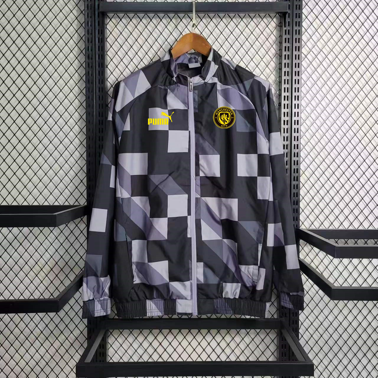 23-24 Manchester City Windbreaker Jackets Yupoo