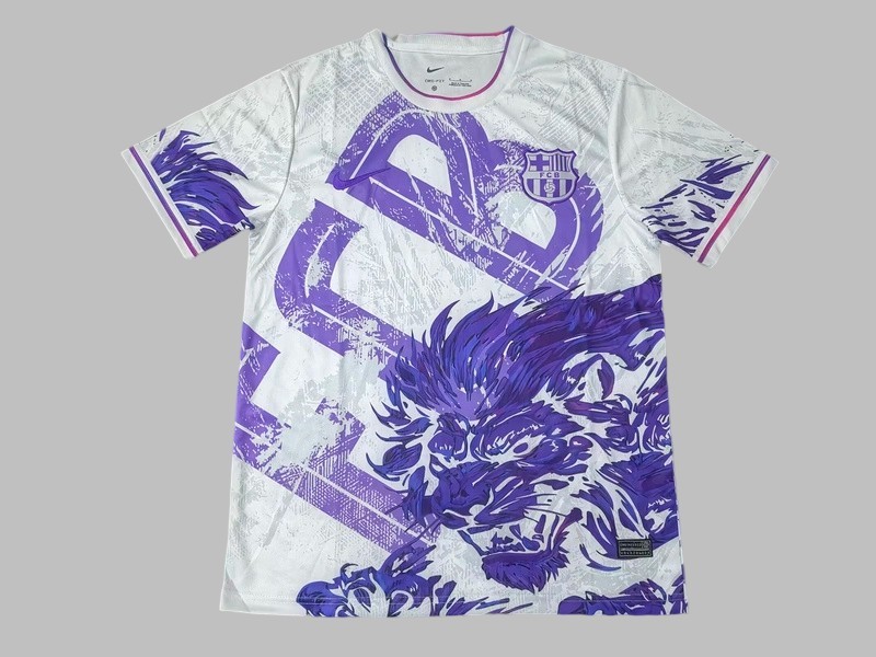 25-26 Barc Special Cheap Soccer Jerseys Yupoo