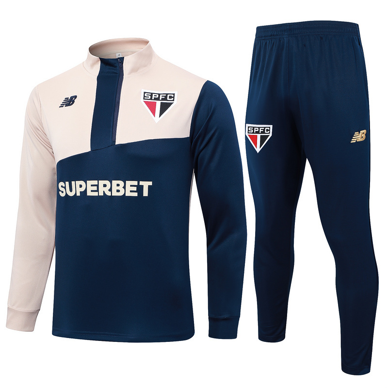 24-25 So Paulo Long Sleeve Training Suit Yupoo
