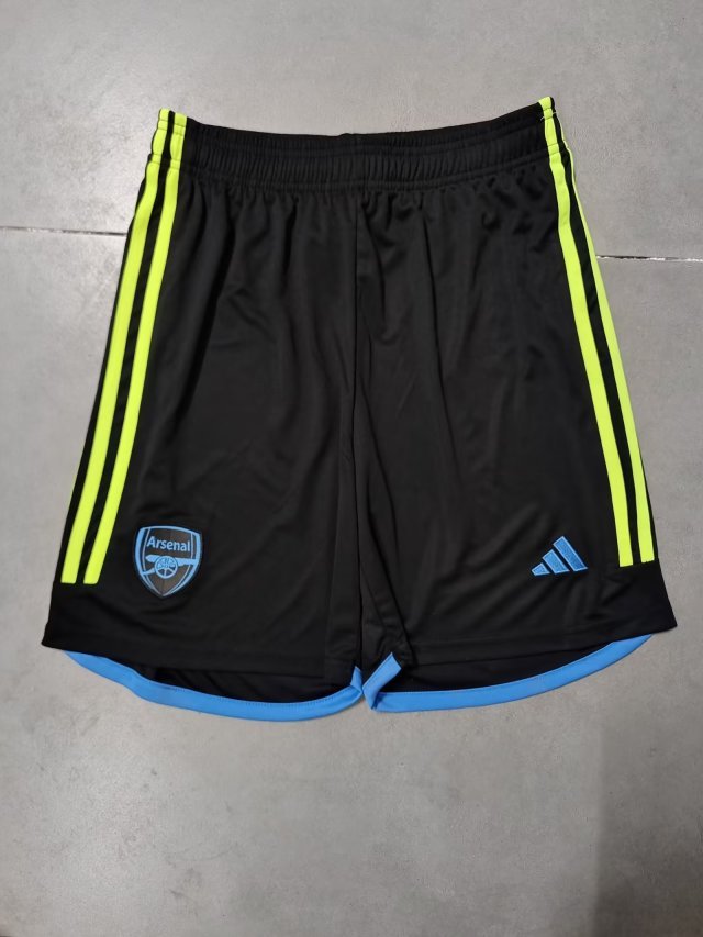 23-24 Arsenal Away Soccer Shorts Yupoo