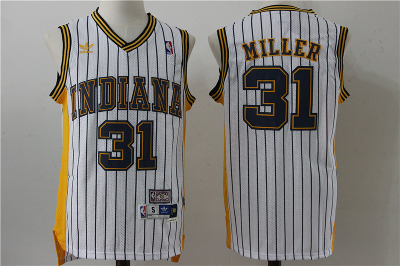Pacers #31 Retro Embroidery