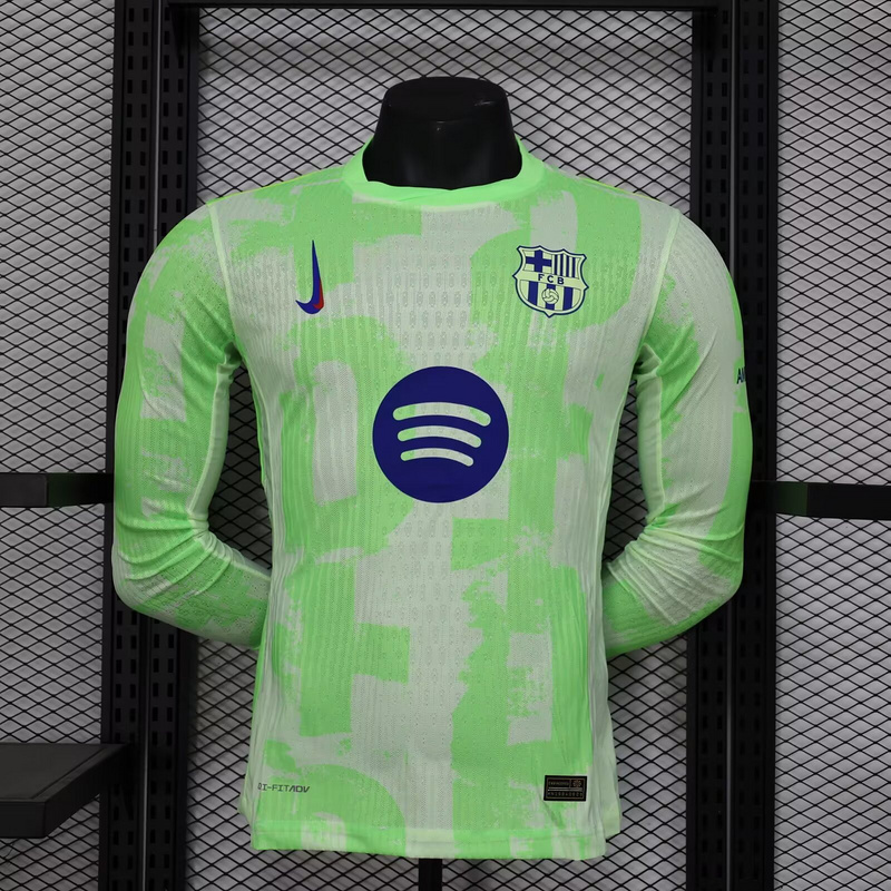 24-25 Barc Away Player Version Soccer Jerseys Yupoo