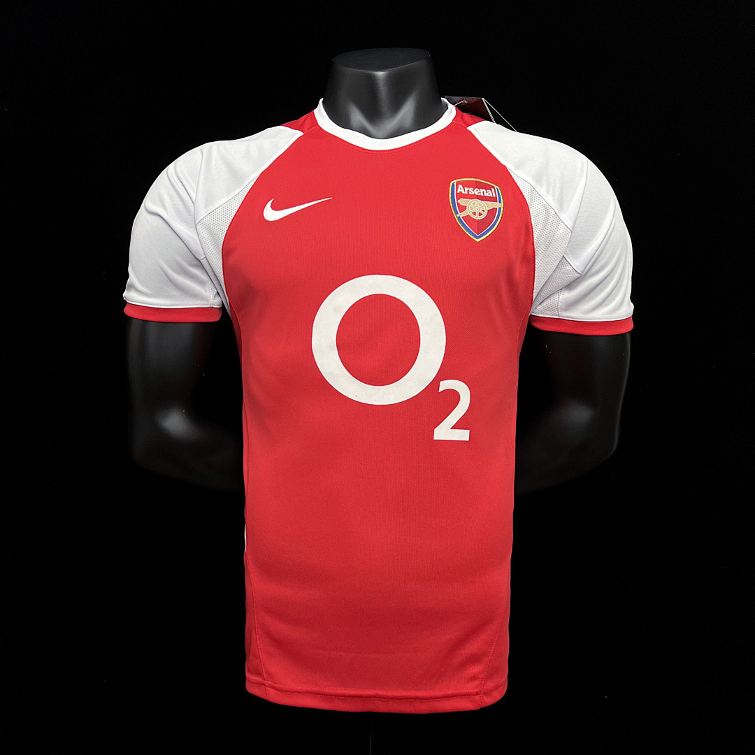 Retro 02-03 Arsenal home S-XXL