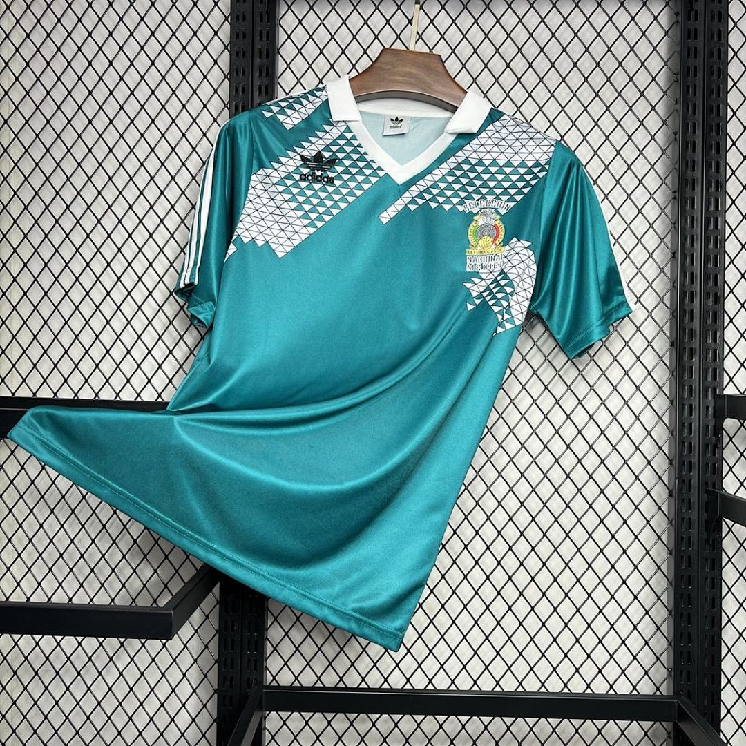 Mexico 1990 Home Retro Jersey
