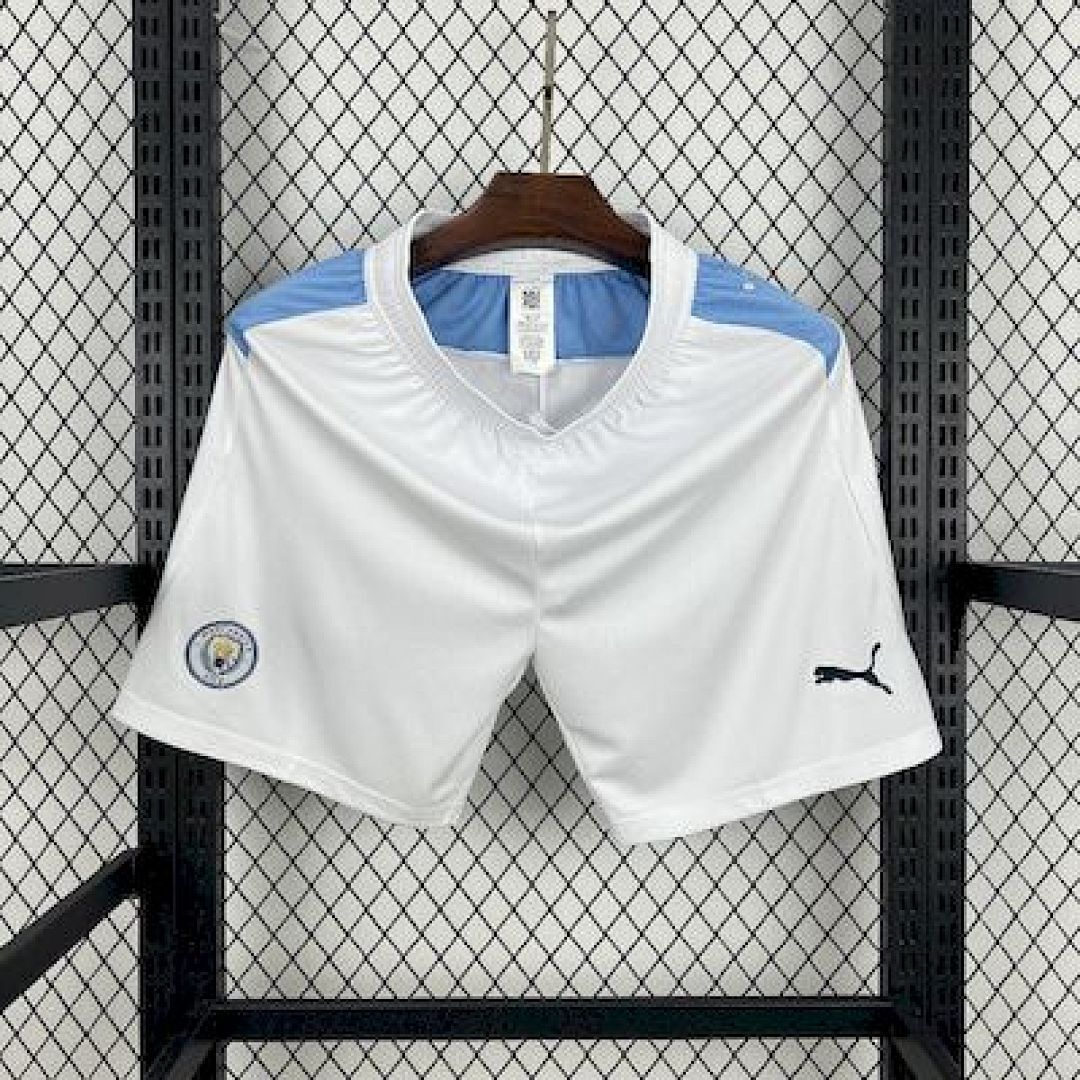 Manchester City 2025/26 Home Shorts