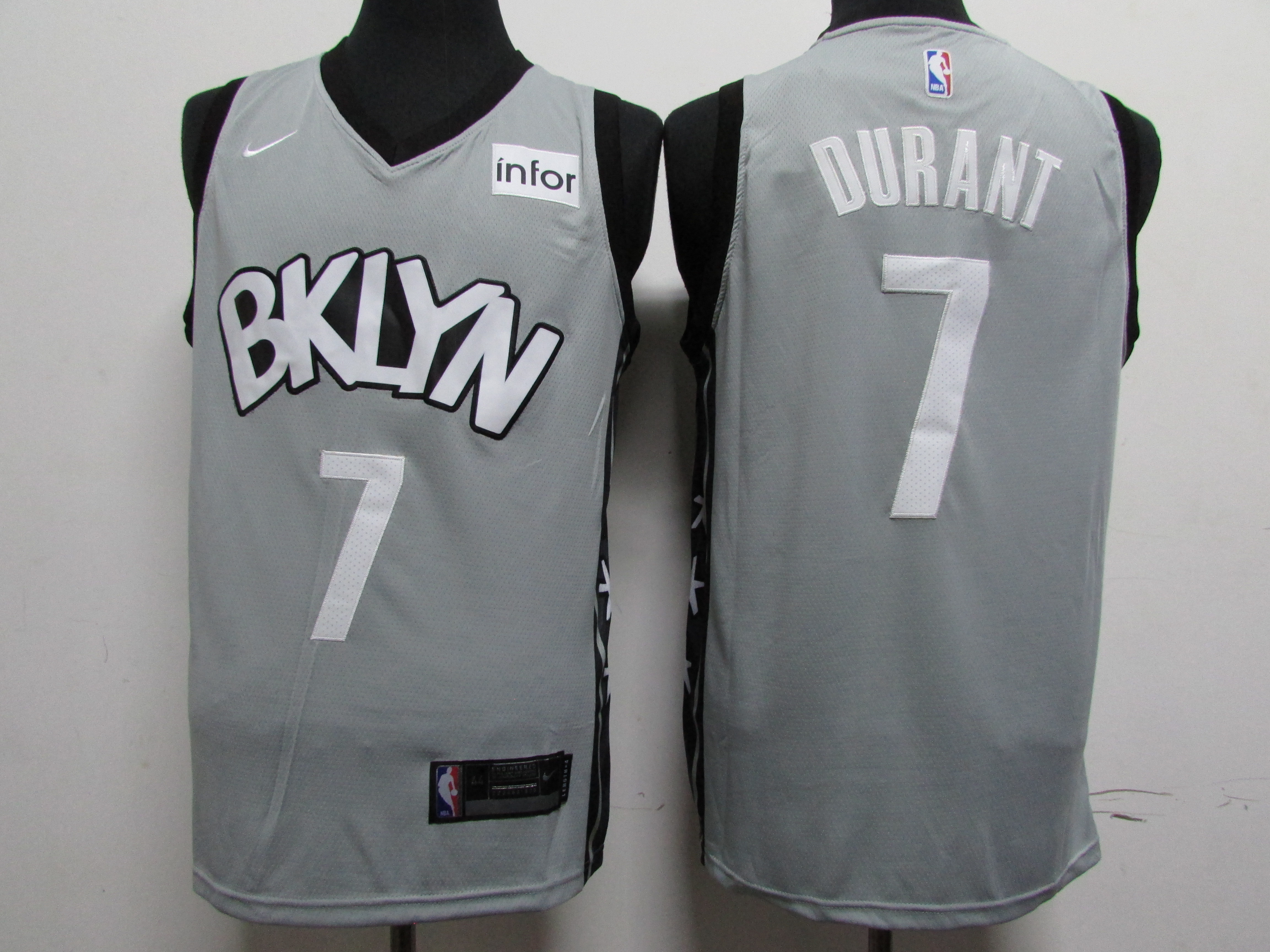 Nets #7 Embroidery