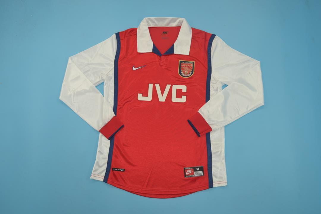 A-rsenal 98 home long sleeve