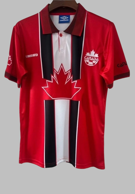 1998 Canada Home Retro Cheap Soccer Jerseys Yupoo