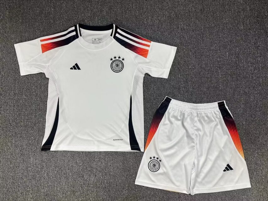 2024 Germany Home Kids Soccer Jerseys Yupoo