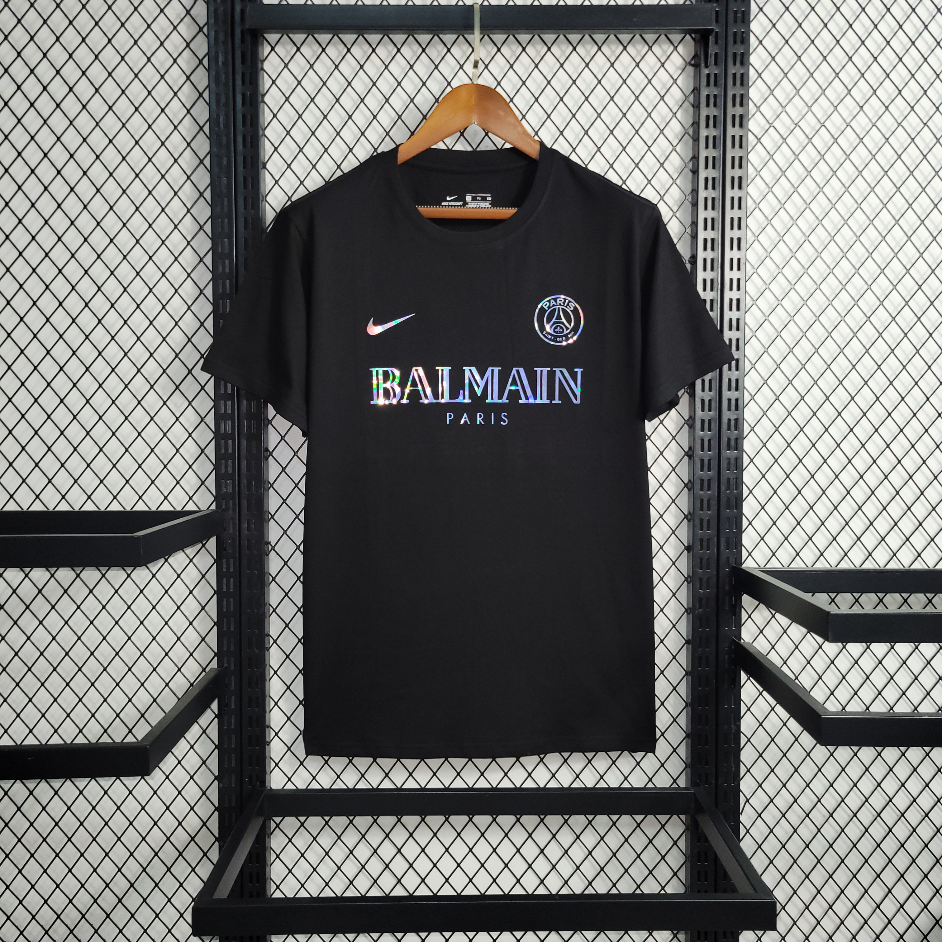 23-24 Paris Reflective Special Soccer Jerseys Yupoo