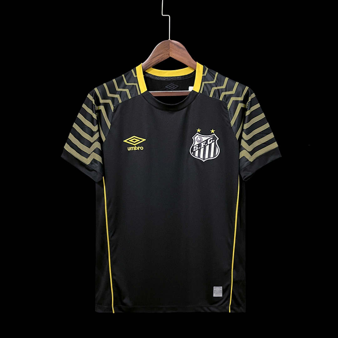 21/22 Santos Goalkeeper Black S-XXL