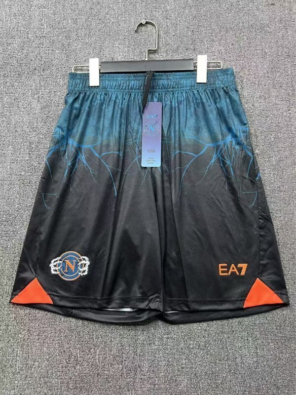 25-26 Napoli Soccer Shorts Yupoo