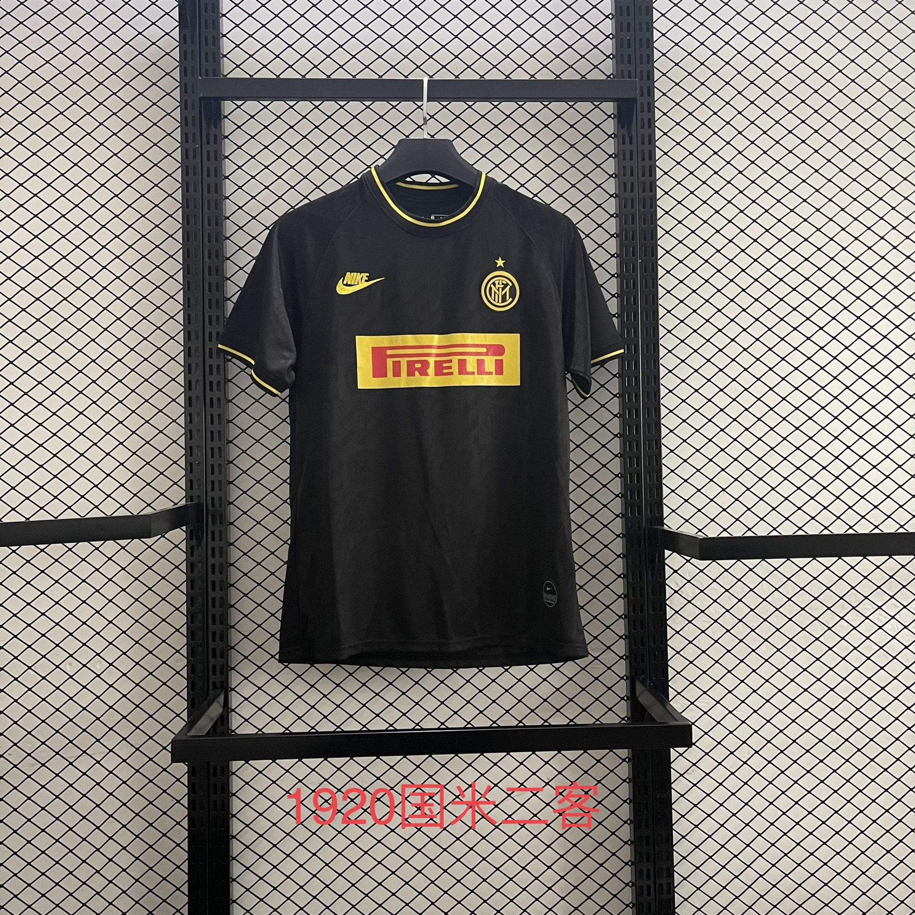 2019-20 Inter Milan Third Retro Soccer Jerseys Yupoo