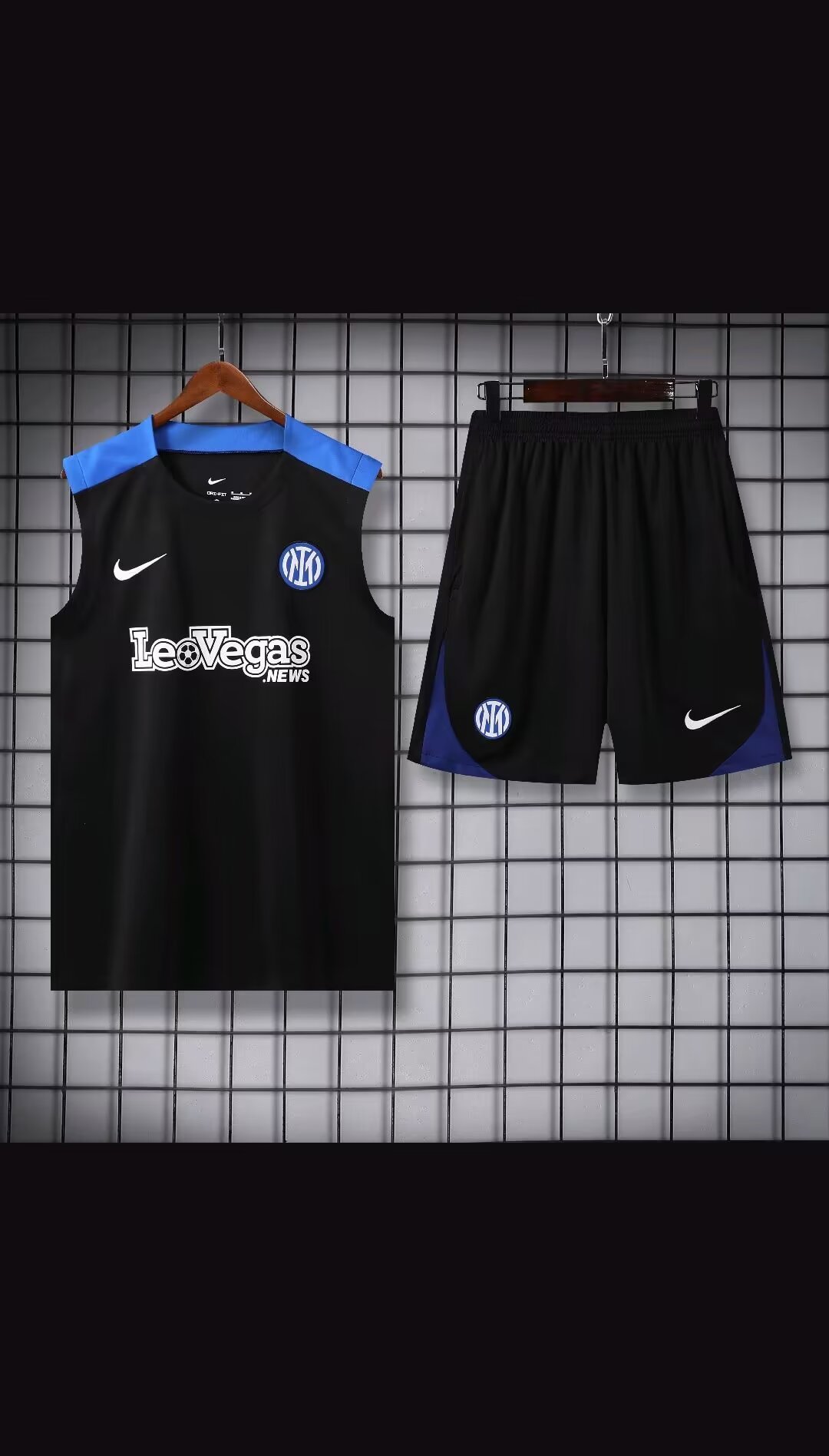 24-25 Inter Milan Training Soccer Vest Yupoo