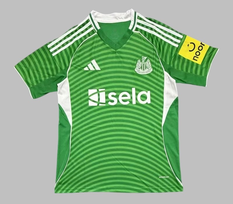 25-26 Newcastle United Away Cheap Soccer Jerseys Yupoo