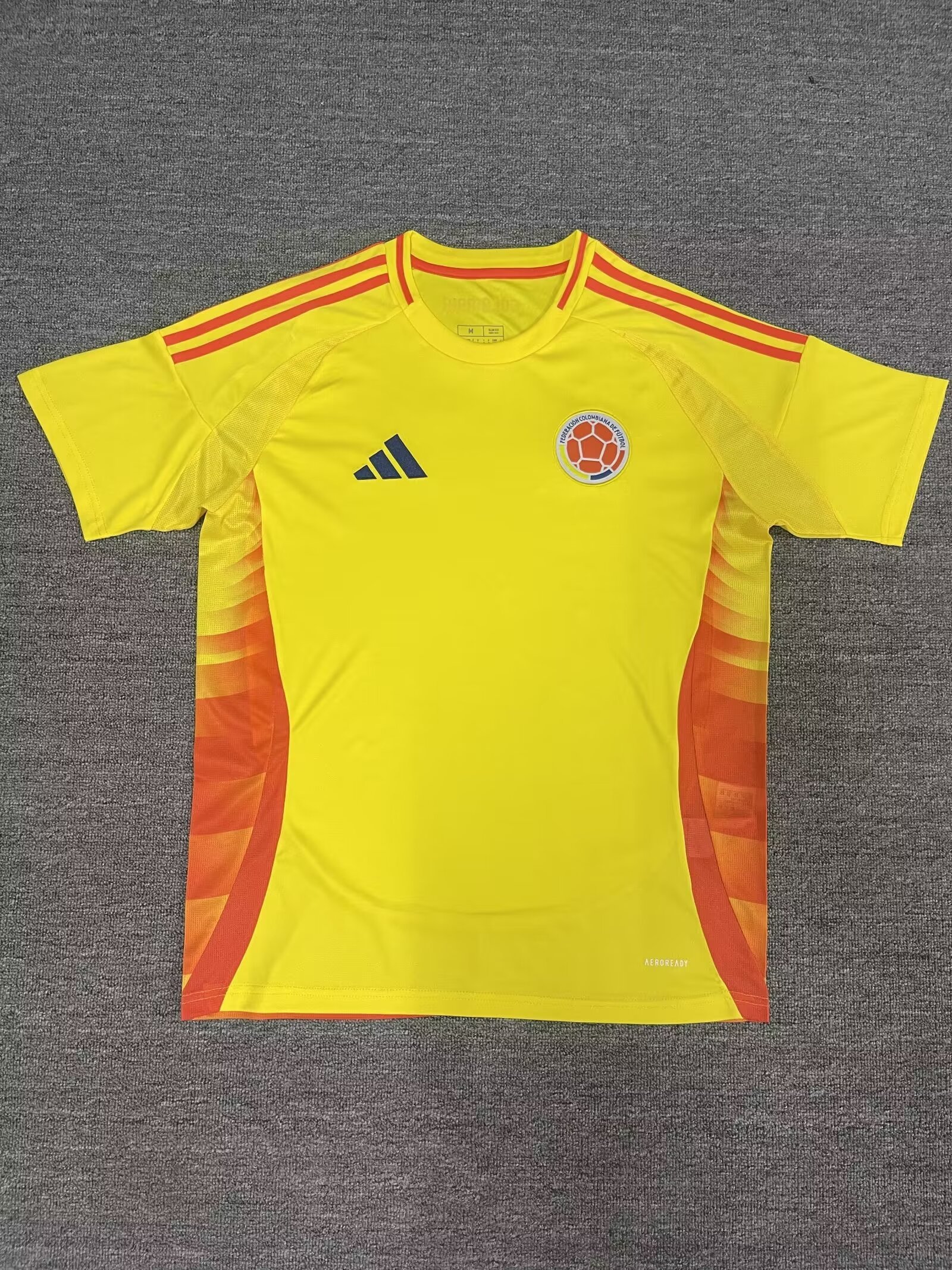 2024 Colombia Home Soccer Jerseys Yupoo S-4XL