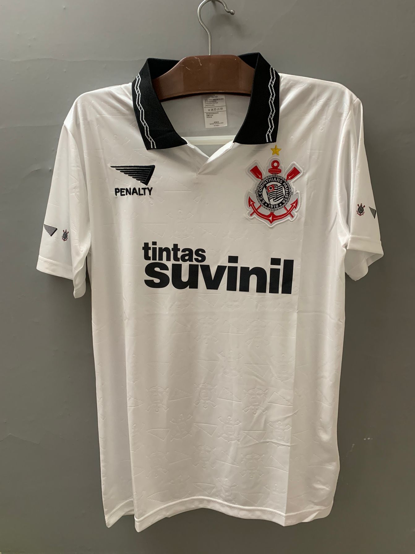 1995 Corinthians Home Retro Soccer Jerseys Yupoo