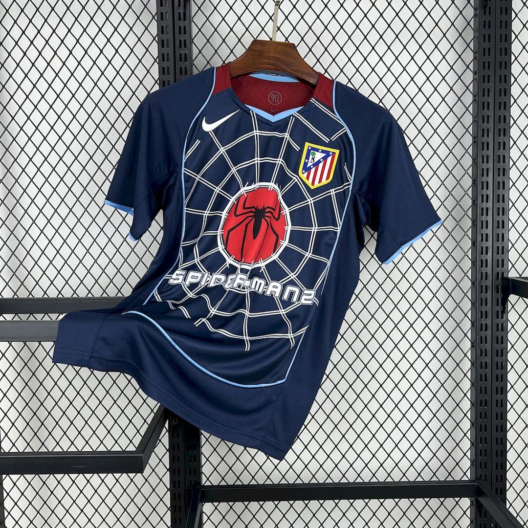 Atletico Madrid 2004/05 Away Retro Jersey